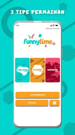 Play Funnytime - Kuis Pengetahuan Berhadiah  and enjoy Funnytime - Kuis Pengetahuan Berhadiah with UptoPlay