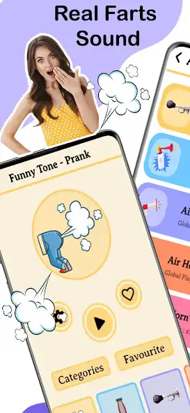 Play Funny Tone - Prank  and enjoy Funny Tone - Prank with UptoPlay