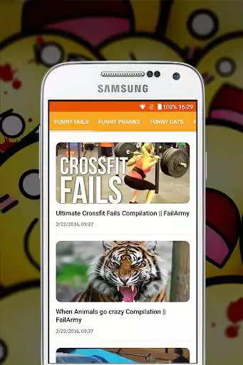 Play FunnyTV - Funny Videos Clips - Free App  and enjoy FunnyTV - Funny Videos Clips - Free App with UptoPlay