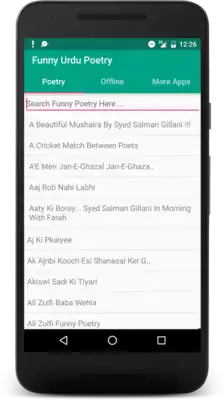 Play Funny Urdu Poetry