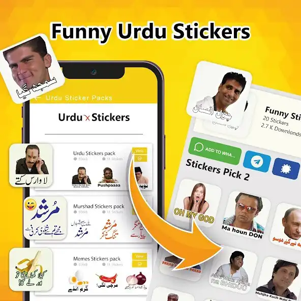 Play Funny Urdu Stickers WASticker and enjoy Funny Urdu Stickers WASticker with UptoPlay Play Funny Urdu Stickers WASticker and enjoy Funny Urdu Stickers WASticker with UptoPlay