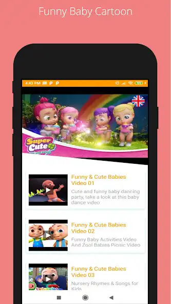 Play Funny Videos : Baby Cartoons as an online game online Funny Videos : Baby Cartoons with UptoPlay Play Funny Videos : Baby Cartoons as an online game Funny Videos : Baby Cartoons with UptoPlay