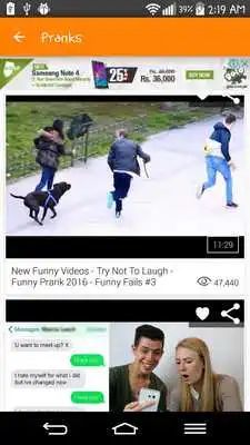 Play Funny Videos Clips as an online game Funny Videos Clips with UptoPlay