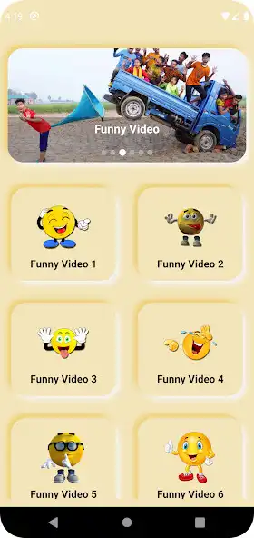 Play Funny Videos: Comedy Videos  and enjoy Funny Videos: Comedy Videos with UptoPlay