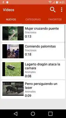 Play Funny videos for share