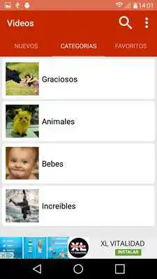 Play Funny videos for share