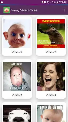 Play Funny Videos Free: