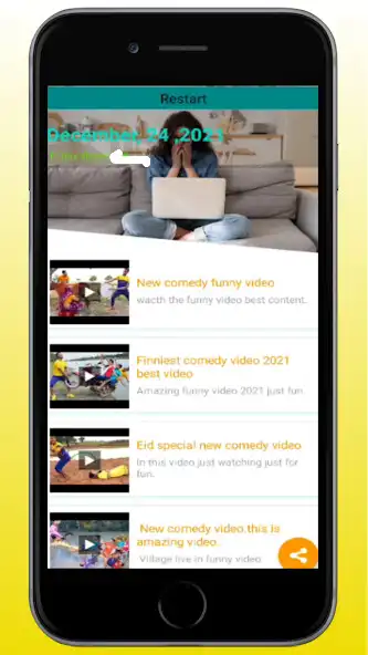 Play Funny Videos : Funny Clips as an online game Funny Videos : Funny Clips with UptoPlay