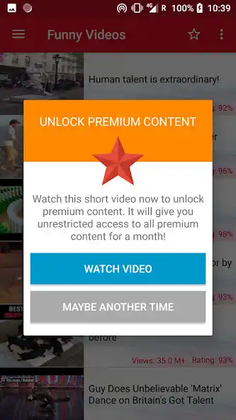 Play Funny Videos - Just For Fun as an online game Funny Videos - Just For Fun with UptoPlay