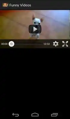 Play Funny videos.