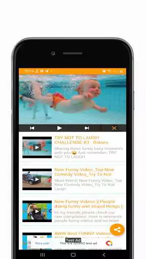 Play Funny Videos Tube : Best  free funny Videos as an online game Funny Videos Tube : Best  free funny Videos with UptoPlay