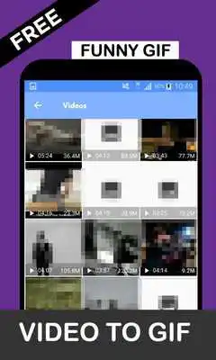 Play Funny Video To Gif Emoji Maker