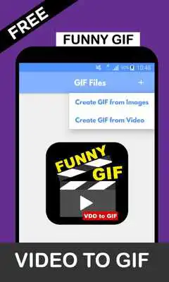 Play Funny Video To Gif Emoji Maker