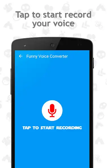 Play Funny Voice Converter as an online game Funny Voice Converter with UptoPlay