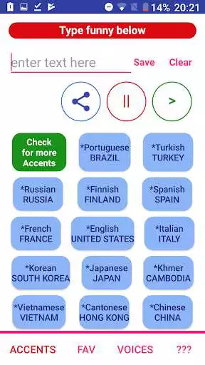 Play Funny Voices Play Funny Voices