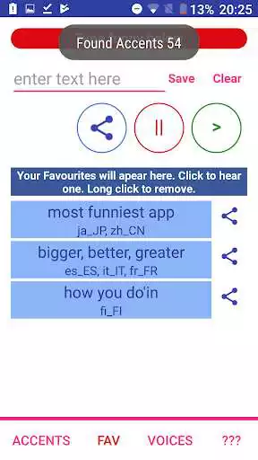 Play Funny Voices Play Funny Voices