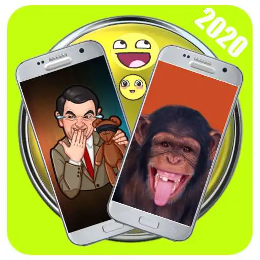 Run free android online Funny Wallpaper HD APK