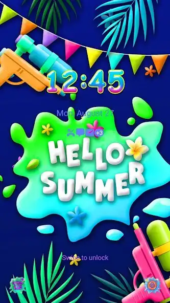 Play Funny Water Gun - Wallpaper as an online game Funny Water Gun - Wallpaper with UptoPlay