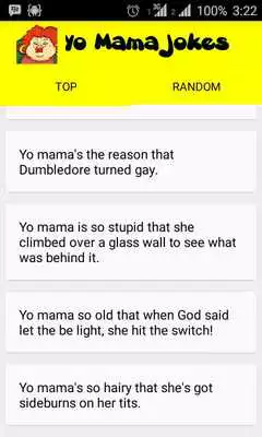 Play Funny Yo Mama Jokes Play Funny Yo Mama Jokes