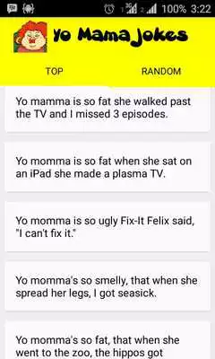 Play Funny Yo Mama Jokes Play Funny Yo Mama Jokes