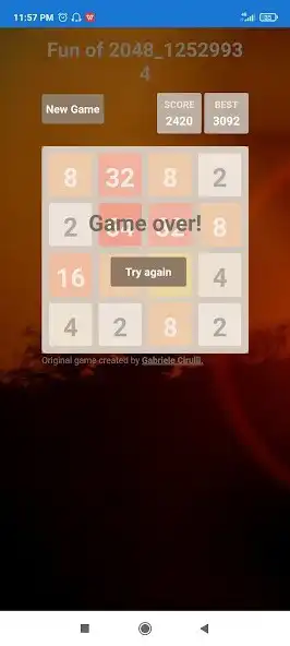 Play Fun of 2048  and enjoy Fun of 2048 with UptoPlay