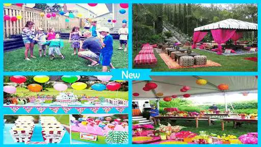 Play Fun Outdoor Party Ideas  and enjoy Fun Outdoor Party Ideas with UptoPlay