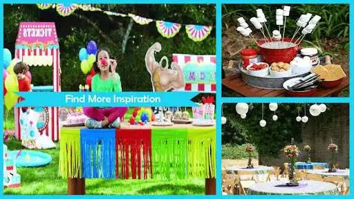Play Fun Outdoor Party Ideas as an online game Fun Outdoor Party Ideas with UptoPlay