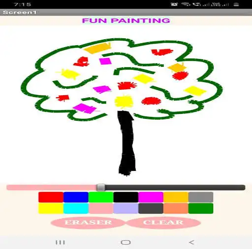 Play Fun Painting  and enjoy Fun Painting with UptoPlay
