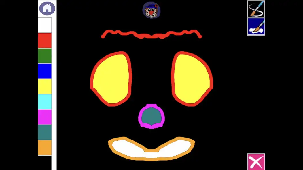 Play Fun Painting as an online game Fun Painting with UptoPlay