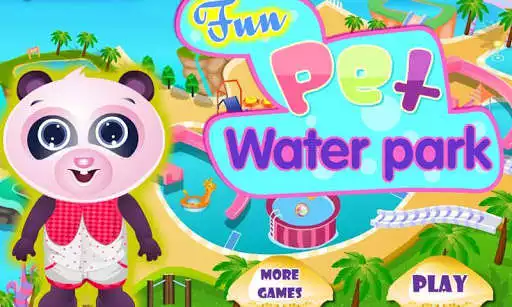Play Fun Pet Waterpark Aqua World  and enjoy Fun Pet Waterpark Aqua World with UptoPlay