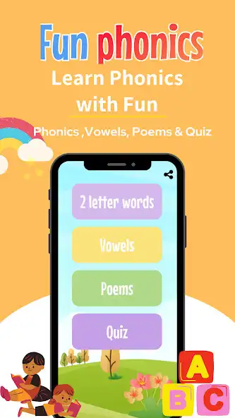 Play Fun phonics - Learn to read  and enjoy Fun phonics - Learn to read with UptoPlay