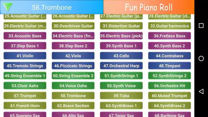 Play Fun Piano Roll