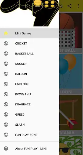 Play FUN PLAY - MINI GAMES  and enjoy FUN PLAY - MINI GAMES with UptoPlay