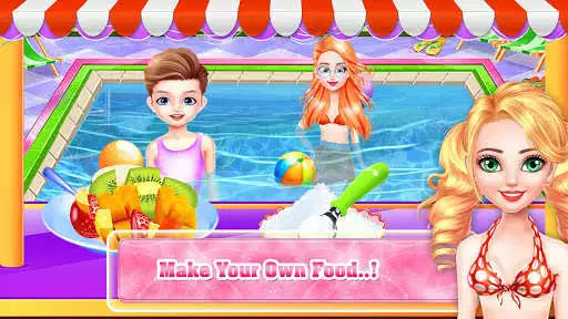 Play Fun Pool Party - Sun  Tanning in Swimming Pool as an online game Fun Pool Party - Sun  Tanning in Swimming Pool with UptoPlay