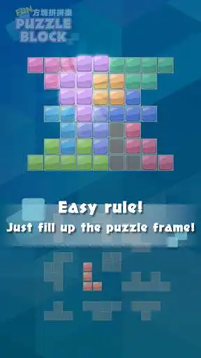 Play Fun Puzzle Block as an online game online Fun Puzzle Block with UptoPlay com.mis.FunPuzzleBlock Play Fun Puzzle Block as an online game Fun Puzzle Block with UptoPlay