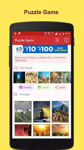 Play Fun Puzzles as an online game Fun Puzzles with UptoPlay
