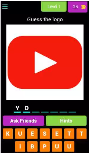 Play FunQuiz Logo game  and enjoy FunQuiz Logo game with UptoPlay
