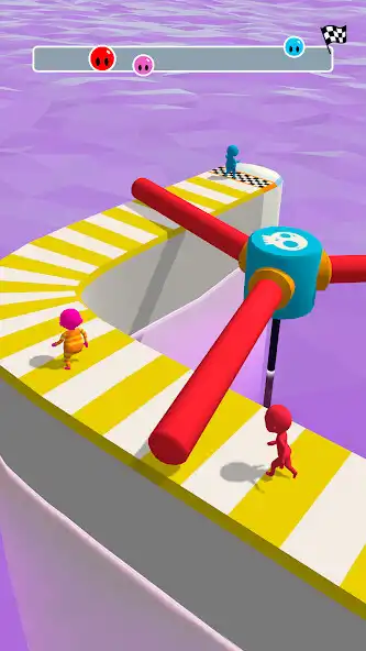 Play Fun Race 3D — Run and Parkour  and enjoy Fun Race 3D — Run and Parkour with UptoPlay