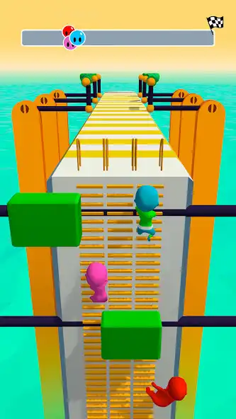 Play Fun Race 3D — Run and Parkour as an online game Fun Race 3D — Run and Parkour with UptoPlay
