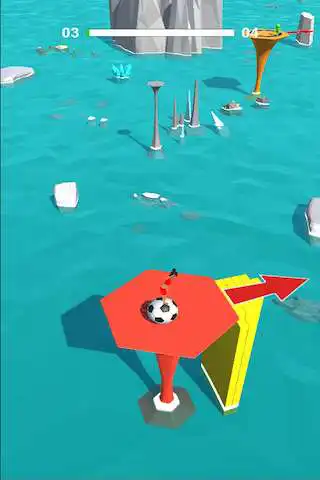 Play Fun Race Run 3D  and enjoy Fun Race Run 3D with UptoPlay