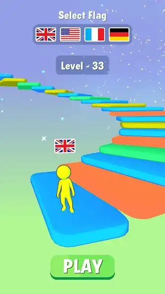 Play Fun Race: Stairs run 3D as an online game online Fun Race: Stairs run 3D with UptoPlay Play Fun Race: Stairs run 3D as an online game Fun Race: Stairs run 3D with UptoPlay