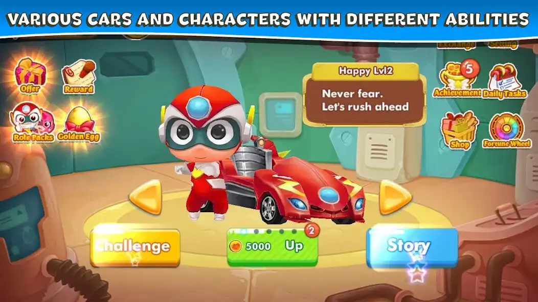 Play Fun Racing - Car Transform  and enjoy Fun Racing - Car Transform with UptoPlay