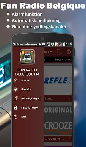 Play Fun Radio Belgium Live Online  and enjoy Fun Radio Belgium Live Online with UptoPlay