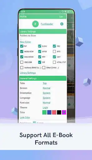 Play FunReader - Reader All ebook  and enjoy FunReader - Reader All ebook with UptoPlay