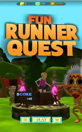 Play Fun Runner Quest  and enjoy Fun Runner Quest with UptoPlay