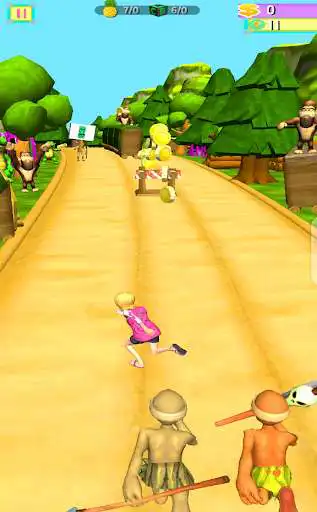 Play Fun Runner Quest as an online game Fun Runner Quest with UptoPlay