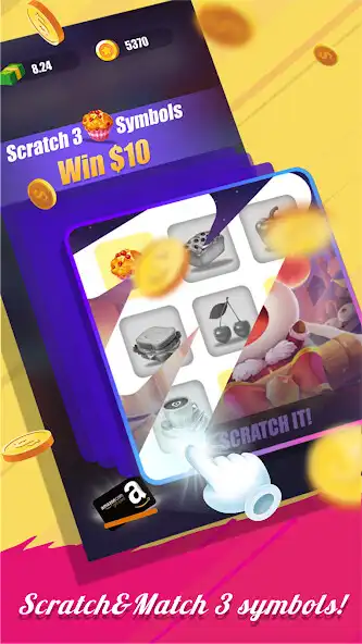 Play Fun Scratch as an online game Fun Scratch with UptoPlay