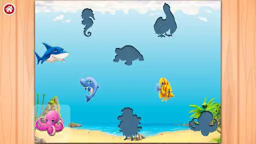 Play Fun shadow puzzle game for 2+  and enjoy Fun shadow puzzle game for 2+ with UptoPlay