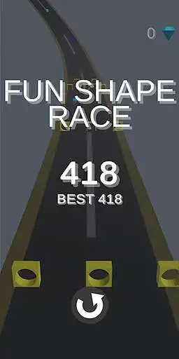 Play Fun Shape Race  and enjoy Fun Shape Race with UptoPlay