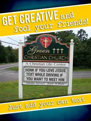 Play Fun Signs - Prank your friends